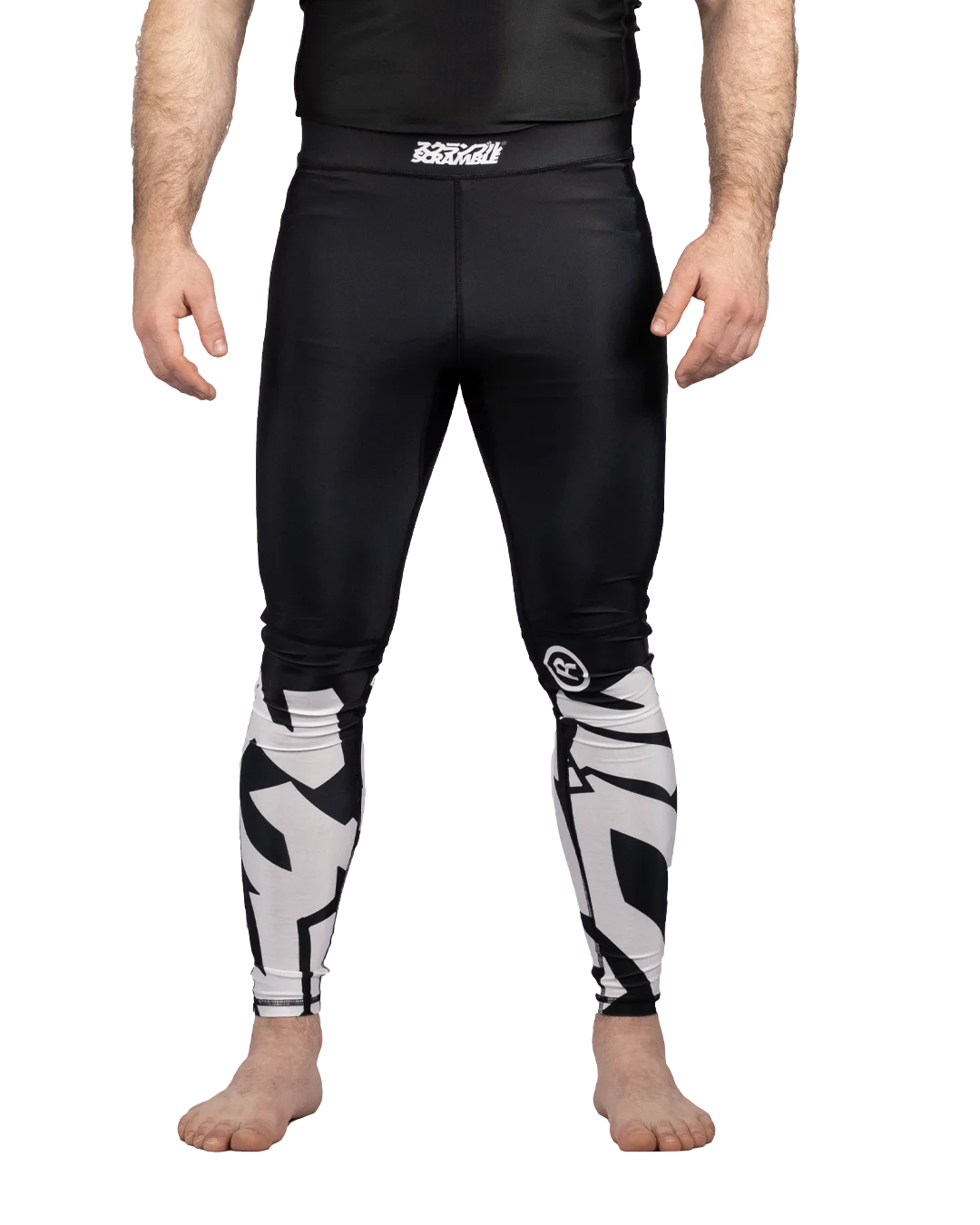 SCRAMBLE Baka Spats – Black