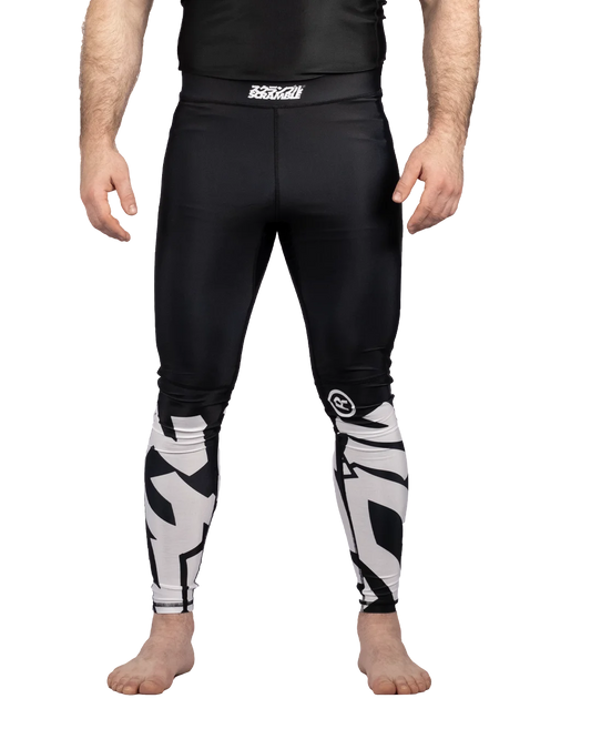 SCRAMBLE Baka Spats – Black