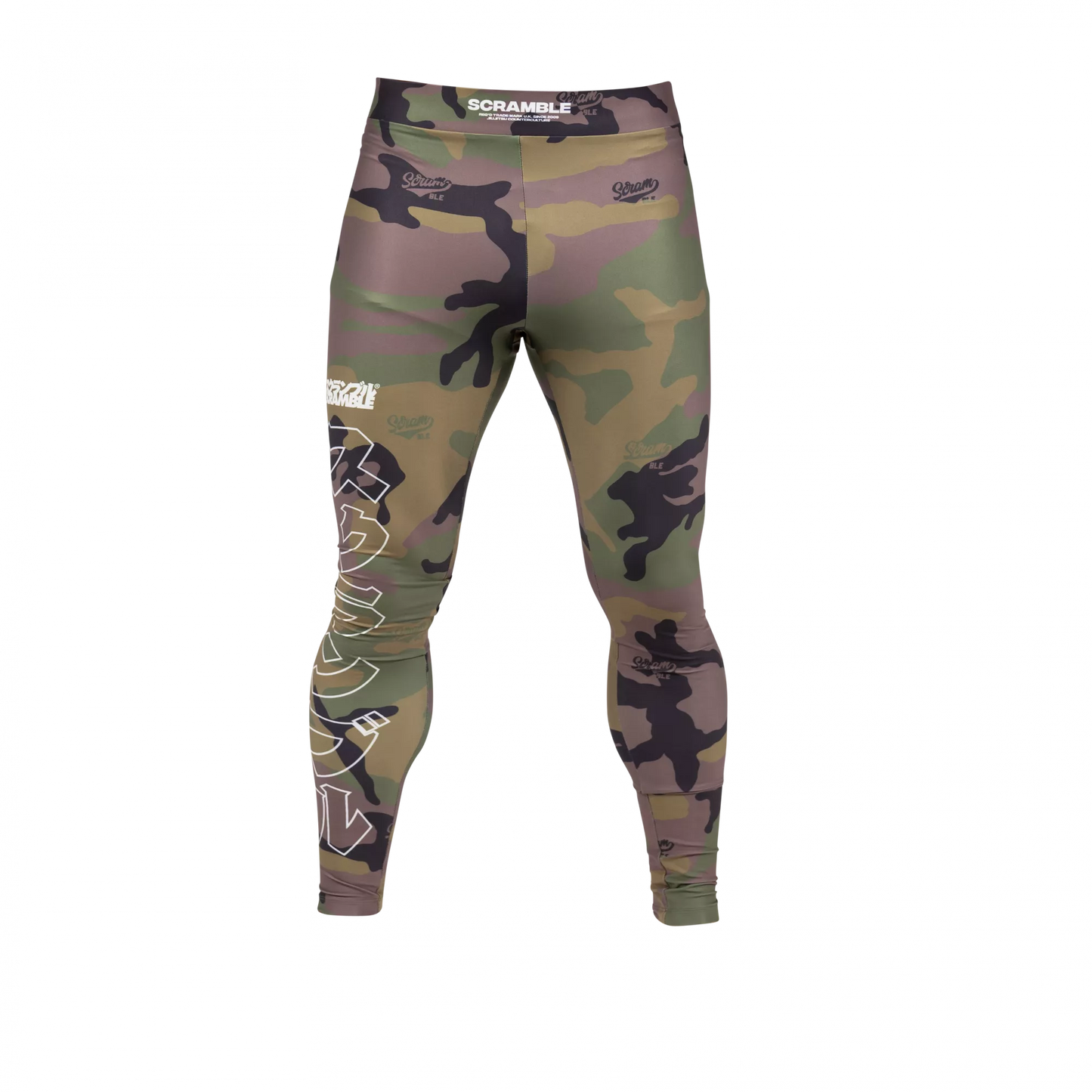 Scramble Base Spats – Woodland Camo