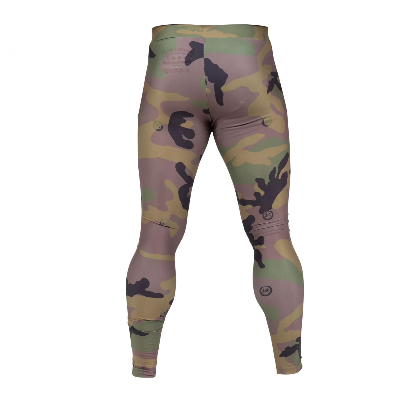 Scramble Base Spats – Woodland Camo