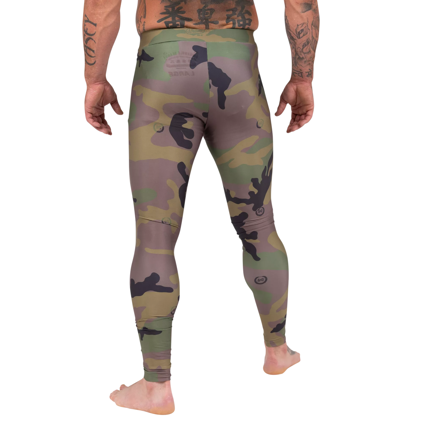 Scramble Base Spats – Woodland Camo