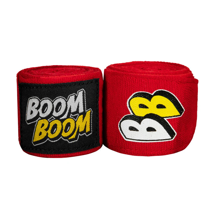 Title BOOM BOOM Boxing Kids Flex Hand Wraps