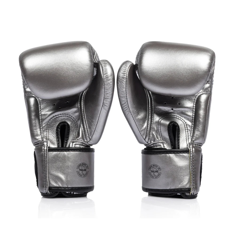FAIRTEX BGV1C-PLUS Boxing Gloves - Gun Metallic