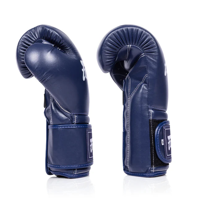 Fairtex BGV9C-Plus Mexican Style Boxing Gloves (NAVY BLUE)