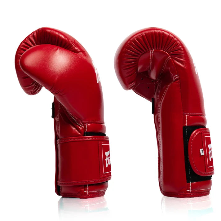 Fairtex BGV9C-Plus Mexican Style Boxing Gloves (RED)