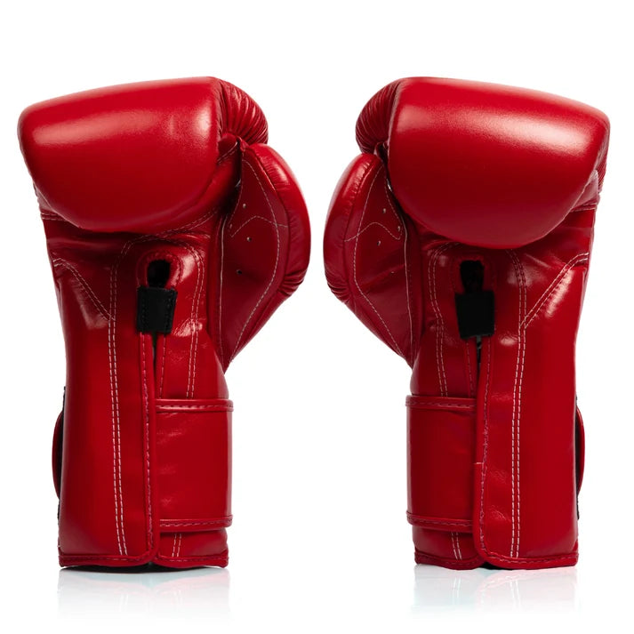 Fairtex BGV9C-Plus Mexican Style Boxing Gloves (RED)
