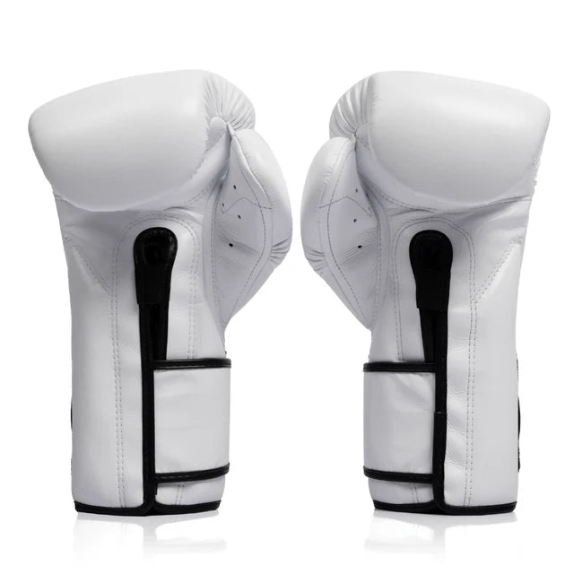 Fairtex BGV9C-Plus Mexican Style Boxing Gloves (WHITE)