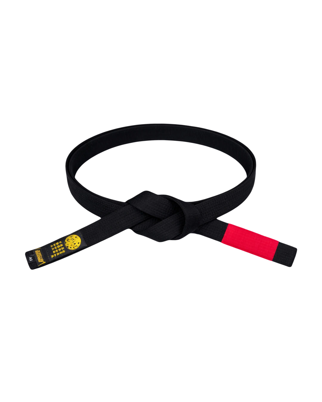 SCRAMBLE ELEMENTAL BJJ BELT – BLACK