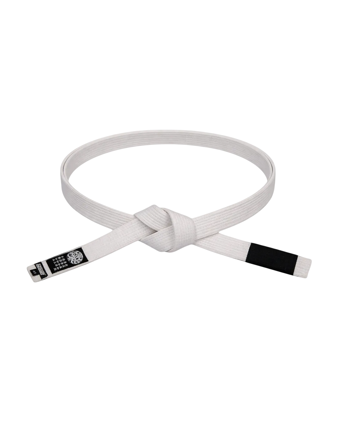 SCRAMBLE ELEMENTAL BJJ BELT – WHITE
