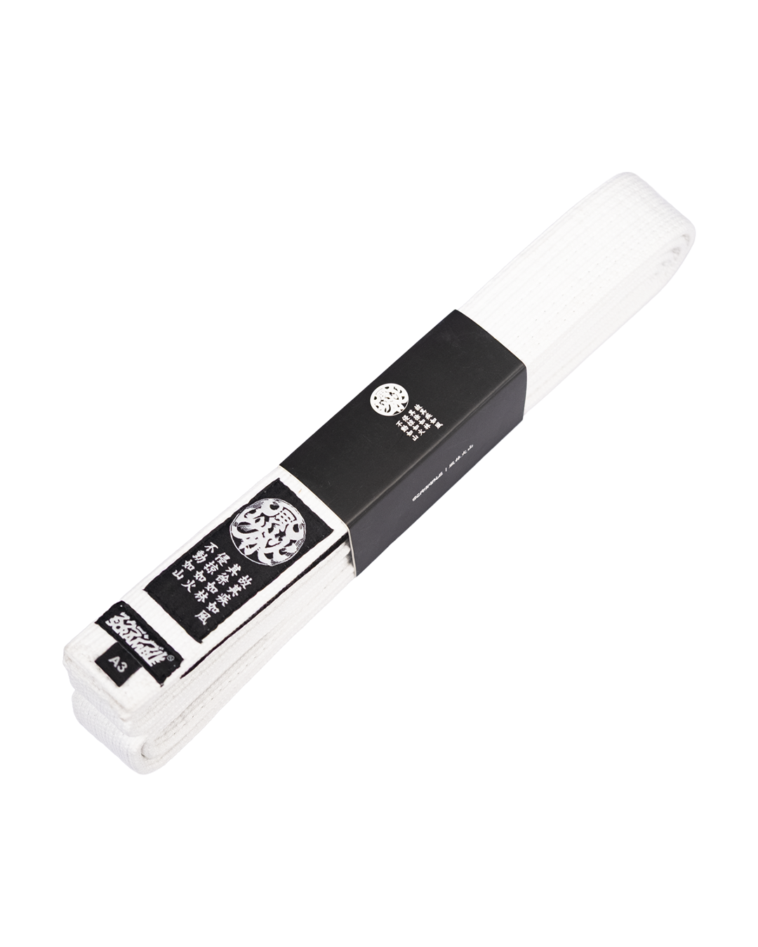 SCRAMBLE ELEMENTAL BJJ BELT – WHITE