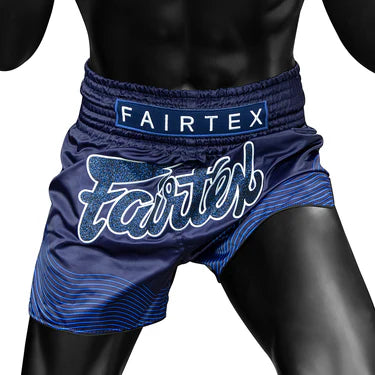 Fairtex Muay Thai Shorts - BS1930 Blue Ocean