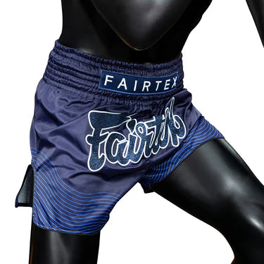 Fairtex Muay Thai Shorts - BS1930 Blue Ocean