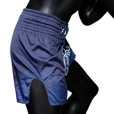 Fairtex Muay Thai Shorts - BS1930 Blue Ocean