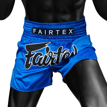 Fairtex Muay Thai Shorts - BS1935 Sapphire