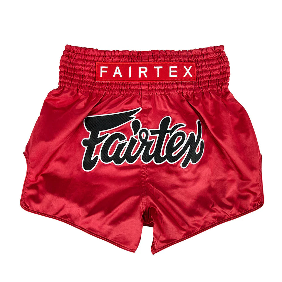 FAIRTEX  Muay Thai Shorts - BS1936 Red Diamond