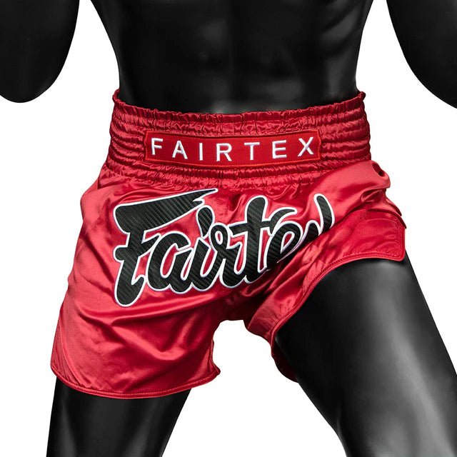 FAIRTEX  Muay Thai Shorts - BS1936 Red Diamond