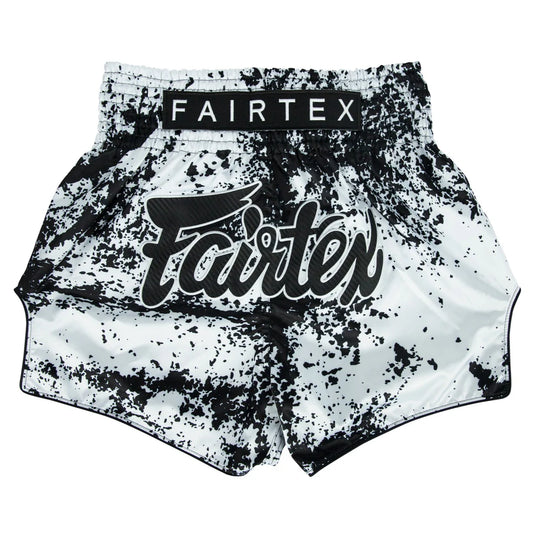 FAIRTEX  Muay Thai Shorts - BS1948 Grunge White