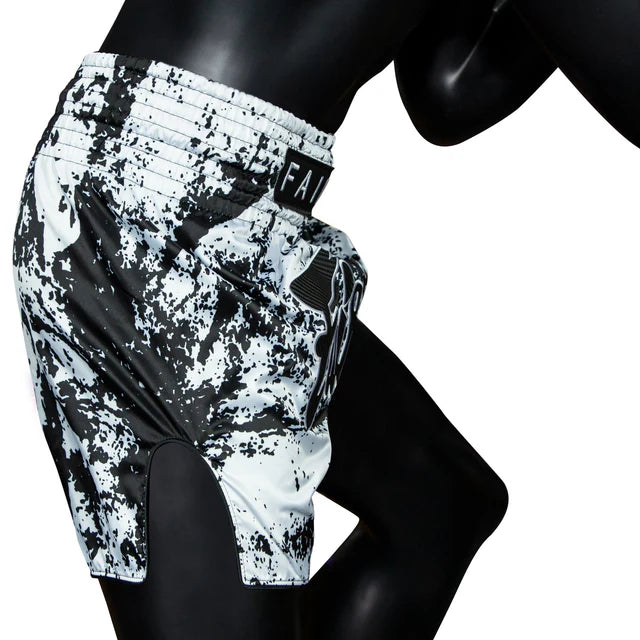 FAIRTEX  Muay Thai Shorts - BS1948 Grunge White