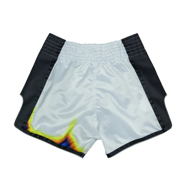 Fairtex x Milli Limited Edition Boxing Shorts (Silver)