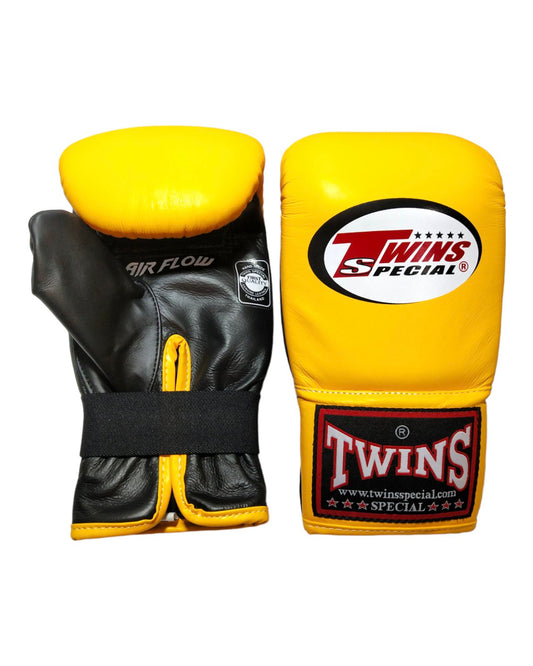 Twins Special Bag Gloves [Yellow/Black]