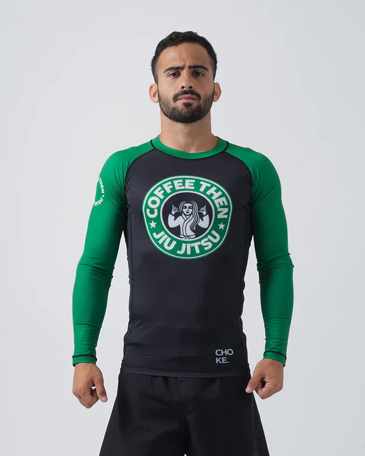 Coffee Rash Guard Rash Guard – K1 Extreme Sportshop