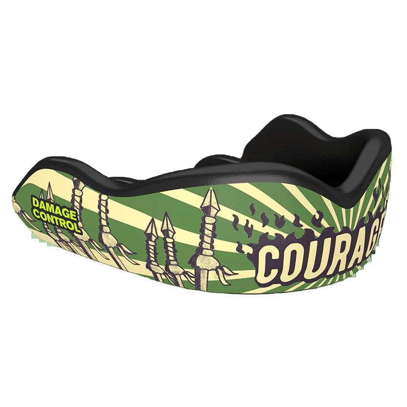 DAMAGE CONTROL "Courage" -High Impact Mouthguard