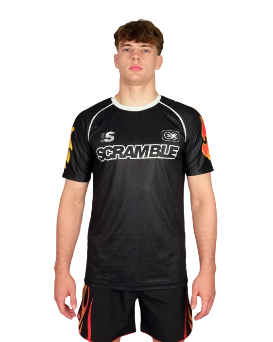 SCRAMBLE Dorai Training Top – 1998 Fire