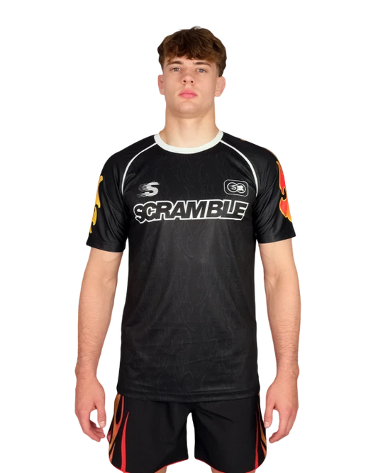 SCRAMBLE Dorai Training Top – 1998 Fire