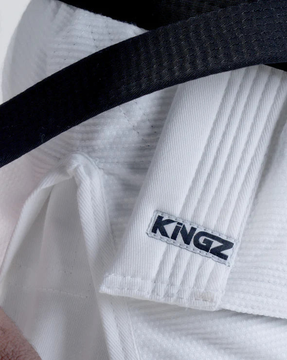 Kingz "Kore" V2 Jiu Jitsu Gi (White)