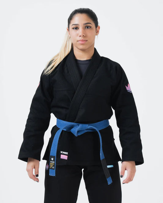 Kingz Empowered Women's Jiu Jitsu Gi [Black]