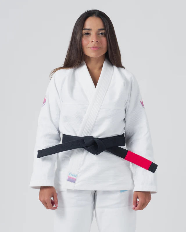 Kingz Empowered Women's Jiu Jitsu Gi [White]