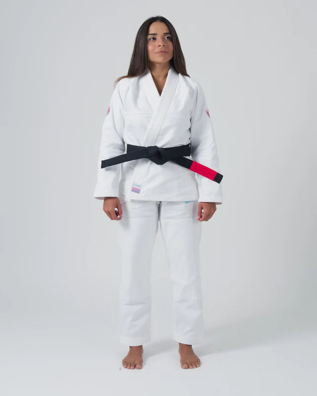 Kingz Empowered Women's Jiu Jitsu Gi [White]