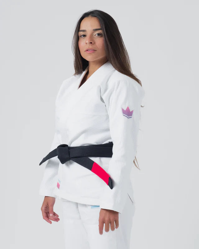 Kingz Empowered Women's Jiu Jitsu Gi [White]