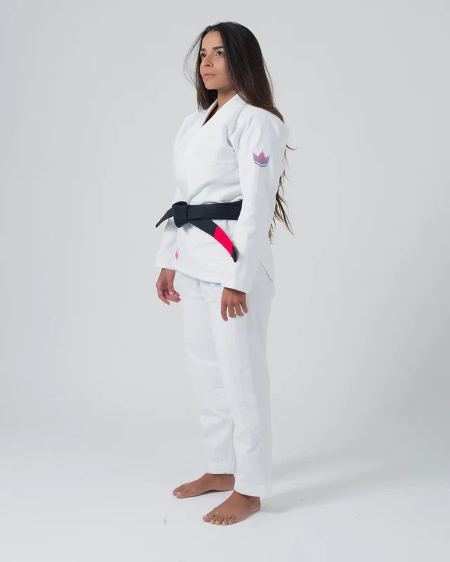 Kingz Empowered Women's Jiu Jitsu Gi [White]