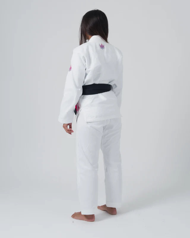 Kingz Empowered Women's Jiu Jitsu Gi [White]