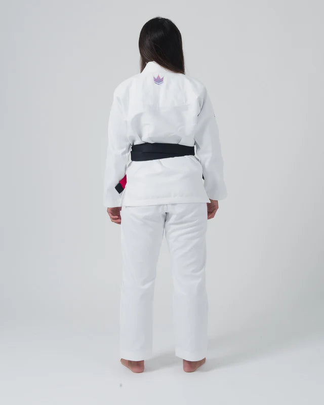 Kingz Empowered Women's Jiu Jitsu Gi [White]