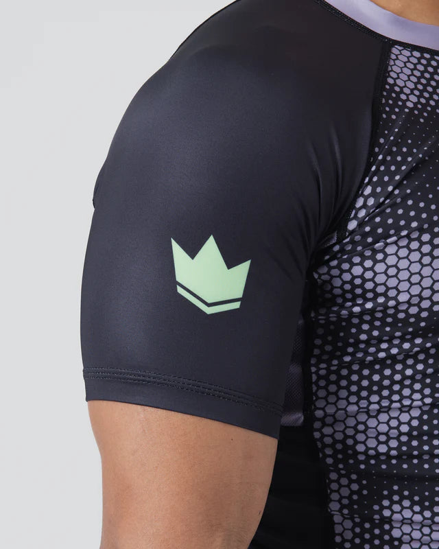 KINGZ Viper Shorts Sleeve Rashguard