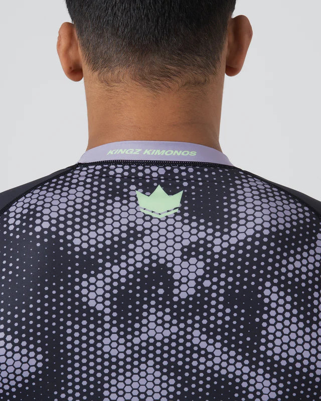 KINGZ Viper Shorts Sleeve Rashguard