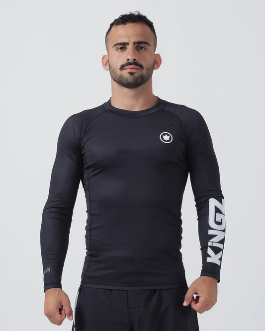 Kingz Kore V2 Long Sleeve Rashguard Black