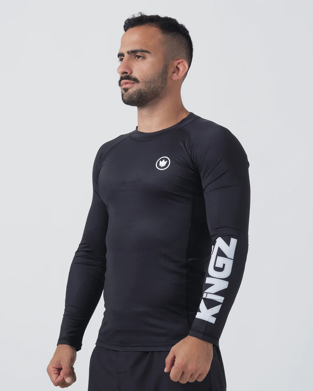 Kingz Kore V2 Long Sleeve Rashguard Black