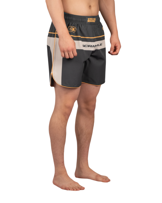 SCRAMBLE Duotone Shorts BLACK