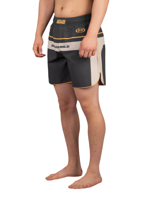 SCRAMBLE Duotone Shorts BLACK