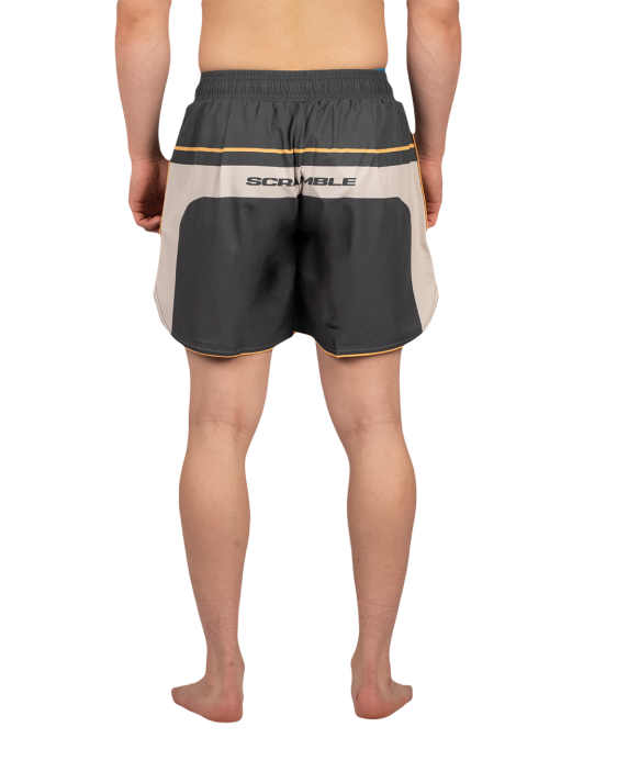 SCRAMBLE Duotone Shorts BLACK