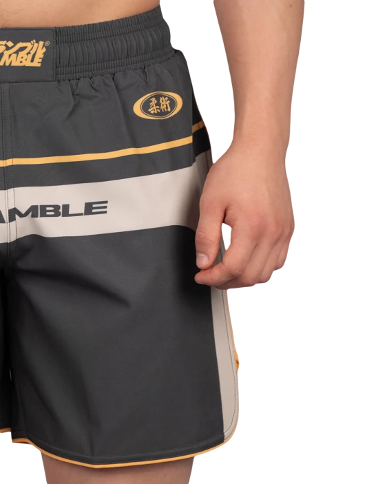 SCRAMBLE Duotone Shorts BLACK
