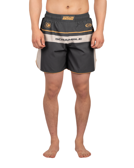 SCRAMBLE Duotone Shorts BLACK