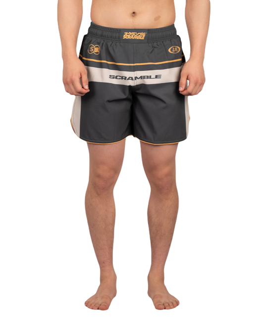 SCRAMBLE Duotone Shorts BLACK
