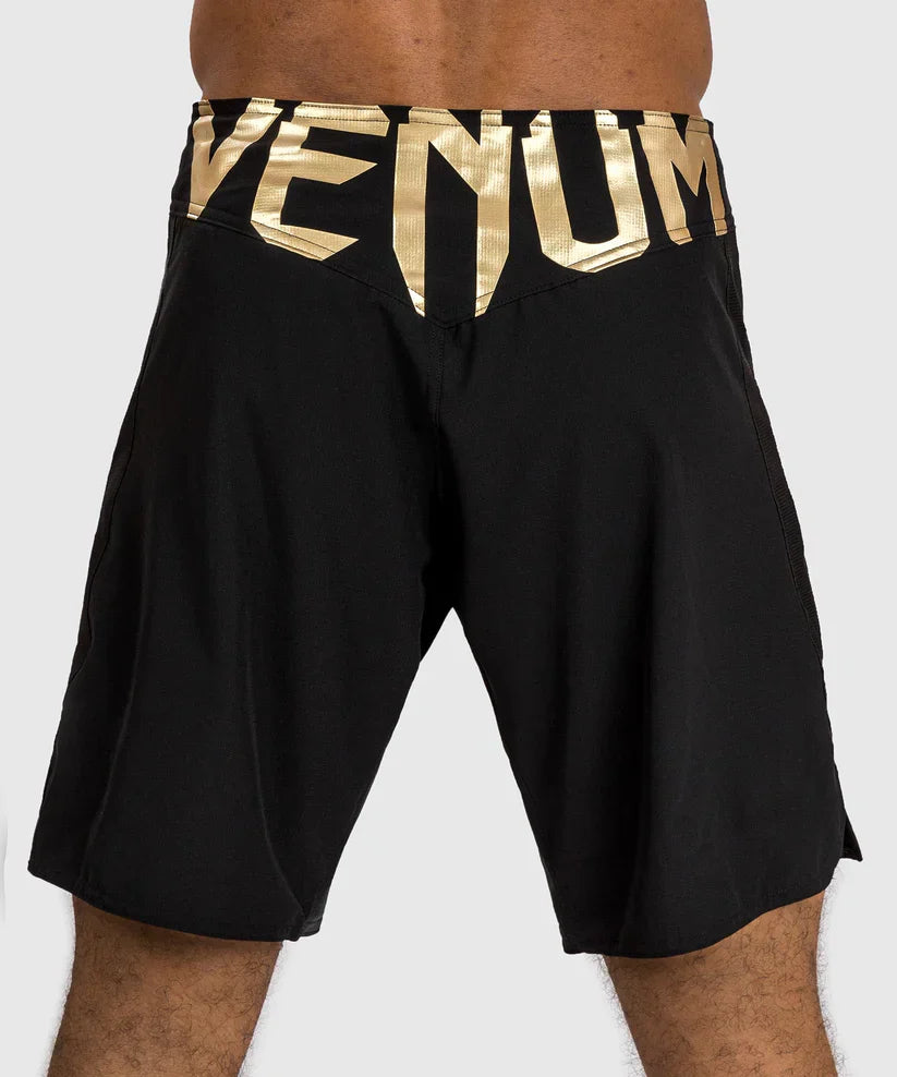 VENUM Light 5.0 Fight Shorts - Black/Gold