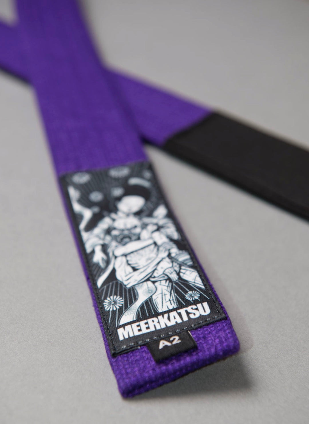 MEERKATSU HEAVENLY OBI V2.0 BJJ BELT– PURPLE