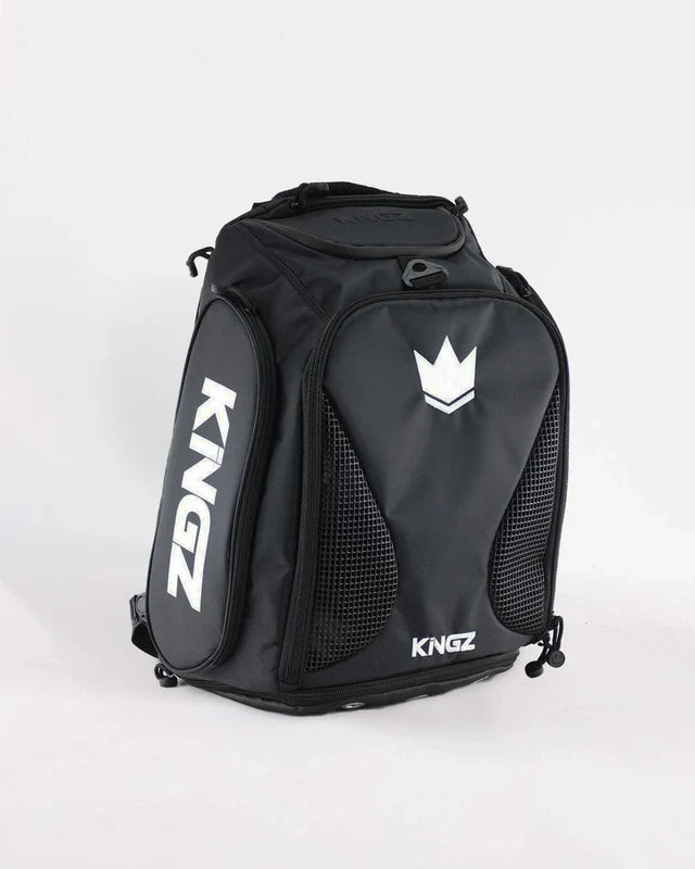 Kingz Convertible Backpack 2.0 XL (BLACK)