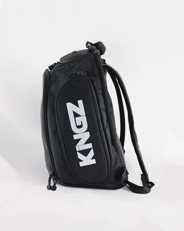 Kingz Convertible Backpack 2.0 XL (BLACK)